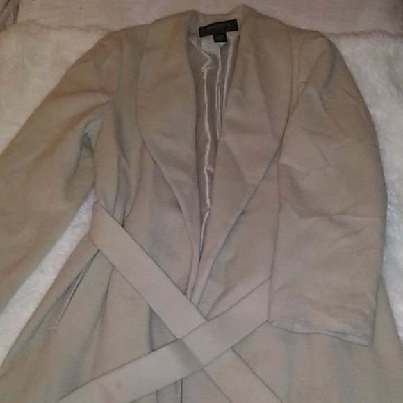 regency ny Jackets & Blazers - ❄ Full length luxury angora wool wrap trench